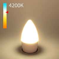 Светодиодная лампа Свеча СD LED 8W 4200K E27 BLE2716 - цена и фото