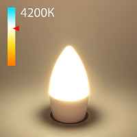 Светодиодная лампа Свеча СD LED 8W 4200K E27 BLE2716 - цена и фото Светодиодная лампа Свеча СD LED 8W 4200K E27 BLE2716 - цена и фото