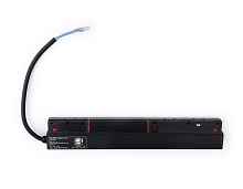Magnetic GL3662 BK черный блок IP20 200W 48V Блок питания внутренний с вводом питания для шинопровода - цена и фото