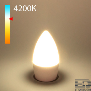 Светодиодная лампа Свеча СD LED 8W 4200K E27 BLE2716 - цена и фото