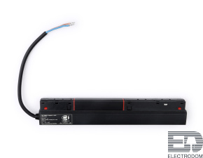 Magnetic GL3662 BK черный блок IP20 200W 48V Блок питания внутренний с вводом питания для шинопровода - цена и фото