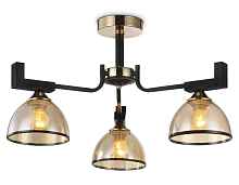 Потолочная люстра TR9098/3 BK/GD/TI Ambrella light - цена и фото Потолочная люстра TR9098/3 BK/GD/TI Ambrella light - цена и фото