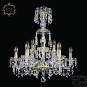 Подвесная люстра 11.23.6+3.200.XL-64.Gd.Dr Bohemia Art Classic - цена и фото