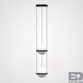 Подвесной светильник PALMA Wall lamp 2 шара ImperiumLoft - цена и фото