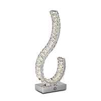 Настольная лампа Newport 8240/T chrome М0068764 - цена и фото Настольная лампа Newport 8240/T chrome М0068764 - цена и фото