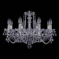 Подвесная люстра Bohemia Ivele 1402/8/195 Ni Balls - цена и фото Подвесная люстра Bohemia Ivele 1402/8/195 Ni Balls - цена и фото