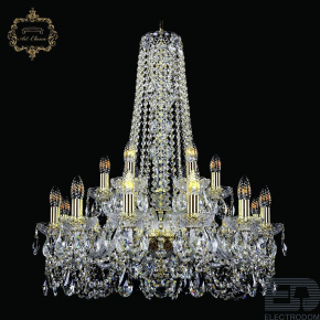 Подвесная люстра 11.11.12+6.240.h-80.Gd.Sp Bohemia Art Classic - цена и фото