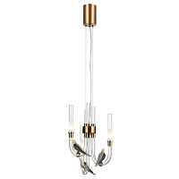 Подвесная светодиодная люстра Odeon Light L-Vision Lark 5431/6L - цена и фото