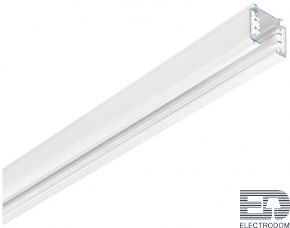 Шинопровод трехфазный Ideal Lux Link Trimless Profile 3000 Mm Wh On-Off 187990 - цена и фото