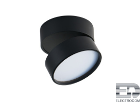 Накладной поворотный светодиодный светильник Donolux Bloom DL18960R18W1B - цена и фото