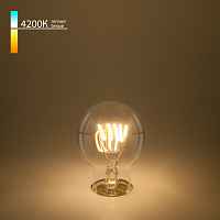 Светодиодная лампа Classic FD 6W 4200K E27 (A60 спираль прозрачный) BLE2708 - цена и фото