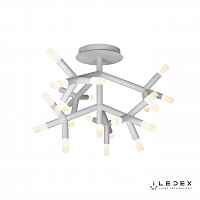 Потолочная люстра iLedex Savage FS-017-X25 3000K Белый - цена и фото Потолочная люстра iLedex Savage FS-017-X25 3000K Белый - цена и фото