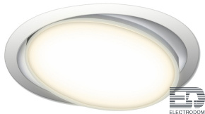 Встраиваемый светильник Donolux DL18813 DL18813/15W White R - цена и фото
