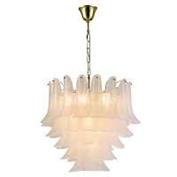 Подвесная люстра Newport Victoria 8810/C gold white М0070223 - цена и фото