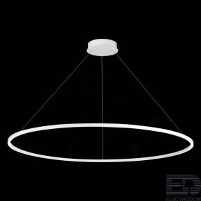 ST LUCE ST605.503.57 Cветильник подвесной SMART ST-Luce Белый/Белый LED 1*57W 2800-6500K - цена и фото