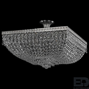 Светильник на штанге Bohemia Ivele Crystal 1927 19272/55IV Ni - цена и фото