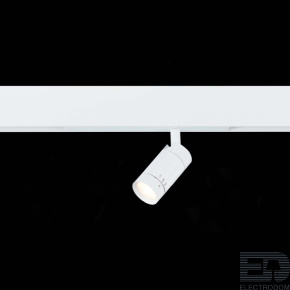 Трековый светильник Zoom Белый LED 1*7W 2700K-6000K 400Lm Ra>90 15-38 IP20 D40xH90 220V ST658.596.07 - цена и фото