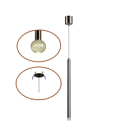 Подвесной светильник Odeon Light HIGHTECH 4375/3LA - цена и фото