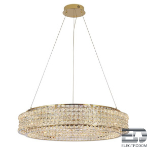 Подвесной светодиодный светильник Newport Venera 8510/80 gold М0069971 - цена и фото