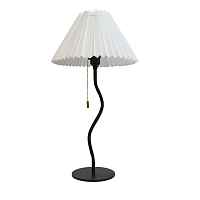 Настольная лампа Arte Lamp Agatha A5069LT-1BK - цена и фото Настольная лампа Arte Lamp Agatha A5069LT-1BK - цена и фото