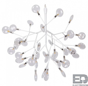 Подвесная люстра Crystal Lux Evita EVITA SP36 WHITE/TRANSPARENT - цена и фото