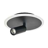 Потолочный светодиодный светильник Escada 20046SMA/01LED BK - цена и фото Потолочный светодиодный светильник Escada 20046SMA/01LED BK - цена и фото