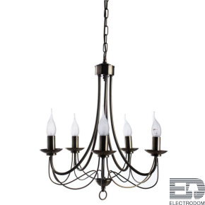 Подвесной светильник Arte Lamp Maypole A6300LM-5AB - цена и фото