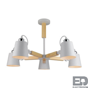Люстра на штанге Oscar A7141PL-5WH - цена и фото