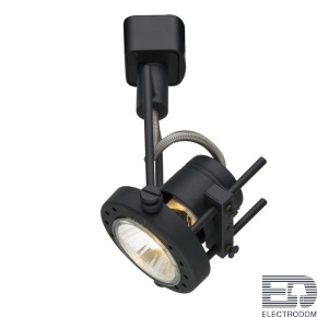 Трековый светильник Costruttore A4300PL-1BK - цена и фото