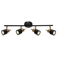 Светильник спот Arte Lamp Almach A1906PL-4BK - цена и фото Светильник спот Arte Lamp Almach A1906PL-4BK - цена и фото