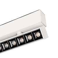 Arlight Светильник MAG-LASER-FOLD-45-S160-6W Day4000 (WH, 15 deg, 24V) (026969) - цена и фото