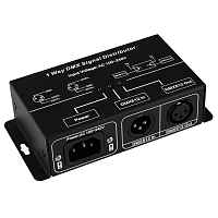 Усилитель DMX-сигнала LN-DMX-1CH (220V) Arlight 016921 - цена и фото Усилитель DMX-сигнала LN-DMX-1CH (220V) Arlight 016921 - цена и фото