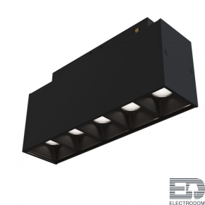 Трековый светильник LED Magnetic track system TR014-2-10W4K-B Maytoni