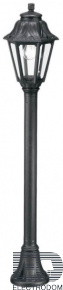 Уличный светильник Ideal Lux Anna PT1 Nero 101514 - цена и фото