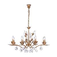 Подвесная люстра Arti Lampadari Merana E 1.1.8 AG - цена и фото