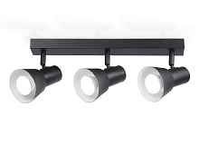 TA13122/3 BK/WH черный/белый GU10/3 max 12W 470*85*150 - цена и фото TA13122/3 BK/WH черный/белый GU10/3 max 12W 470*85*150 - цена и фото