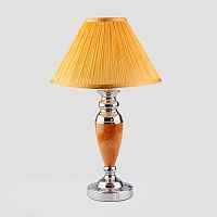 Декоративная настольная лампа Eurosvet Majorka 008/1T RDM (янтарь) (00000019593)