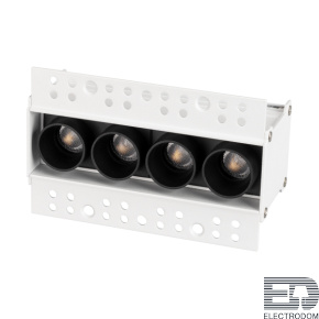 Светильник MS-ORIENT-BUILT-TRIMLESS-TC-S38x127-10W Day4000 (WH-BK, 30 deg, 230V) Arlight - цена и фото