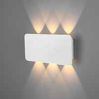 Настенный светильник белый Elektrostandard 40138/1 LED - цена и фото