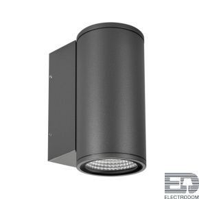 Arlight Светильник LGD-FORMA-WALL-R90-12W Warm3000 (GR, 44 deg, 230V) (029976) - цена и фото