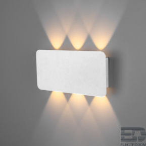 Настенный светильник белый Elektrostandard 40138/1 LED - цена и фото