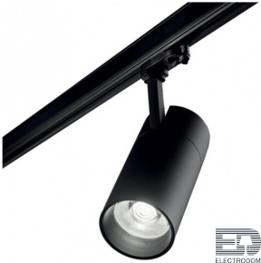 Трековый светодиодный светильник Ideal Lux Quick 15W CRI80 30 3000K BK 1-10V 247861 - цена и фото