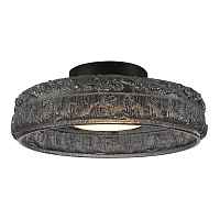 SL6143.412.01 Светильник потолочный ST-Luce черный/дымчатый LED 1*15W 4000K