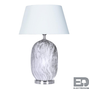 Декоративная настольная лампа Arte Lamp A4061LT-1CC SARIN под лампу 1xE27 40W - цена и фото