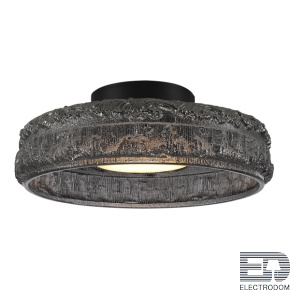 SL6143.412.01 Светильник потолочный ST-Luce черный/дымчатый LED 1*15W 4000K - цена и фото