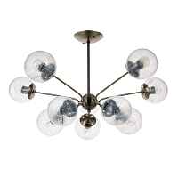Потолочная люстра Arte Lamp Meissa A4164PL-10AB - цена и фото Потолочная люстра Arte Lamp Meissa A4164PL-10AB - цена и фото