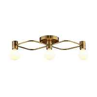 Потолочная люстра Italline Vega PL 6088/3 bronze - цена и фото Потолочная люстра Italline Vega PL 6088/3 bronze - цена и фото