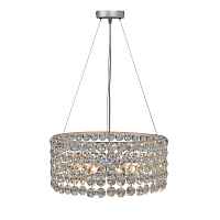 Подвесная хрустальная люстра V5329 Vitaluce V5329-9/6S - цена и фото Подвесная хрустальная люстра V5329 Vitaluce V5329-9/6S - цена и фото