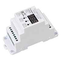 Конвертер SMART-K29-DMX512 (230V, 2x1.2A, TRIAC, DIN) Arlight - цена и фото
