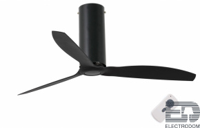 Потолочный вентилятор Faro Barcelona Tube Fan Plain Black 32060FAR - цена и фото